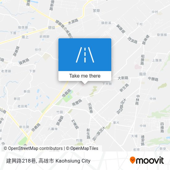建興路218巷 map