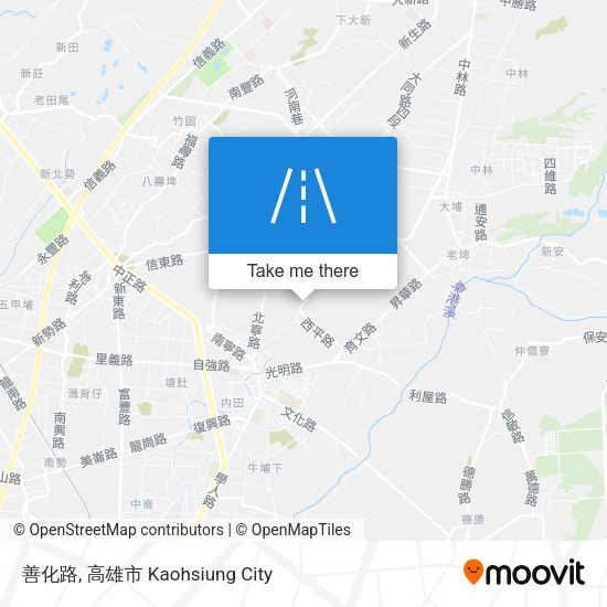 善化路 map