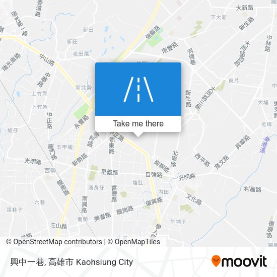 興中一巷 map
