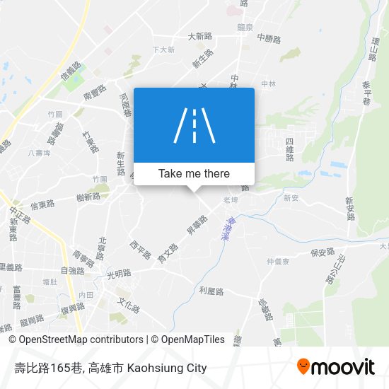 壽比路165巷 map