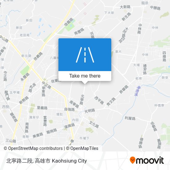 北寧路二段 map