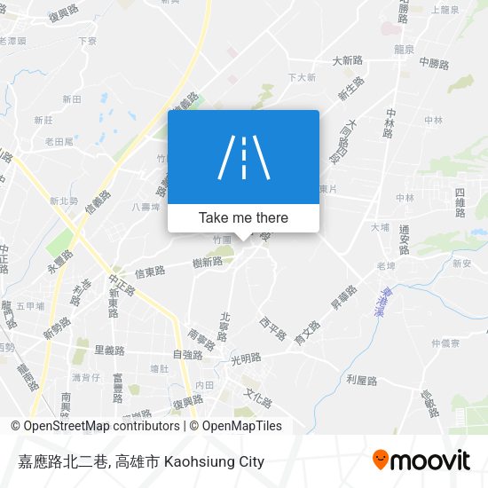 嘉應路北二巷 map