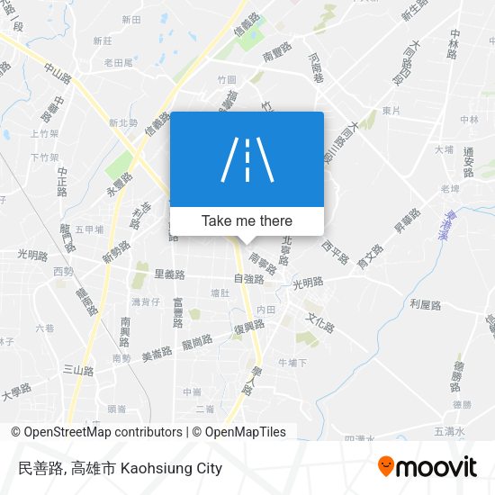 民善路地圖