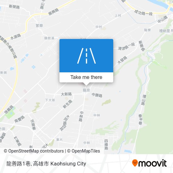 龍善路1巷 map