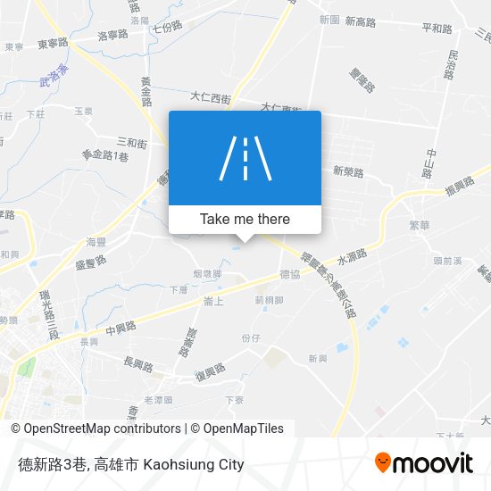 德新路3巷地圖
