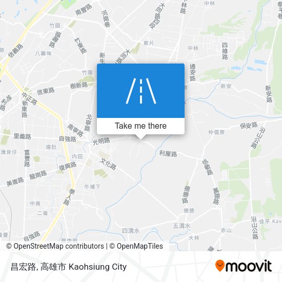 昌宏路 map