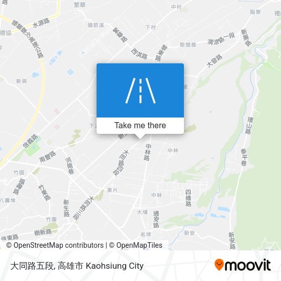大同路五段地圖