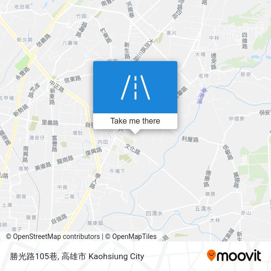 勝光路105巷 map