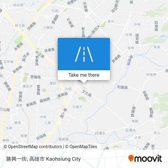 勝興一街地圖