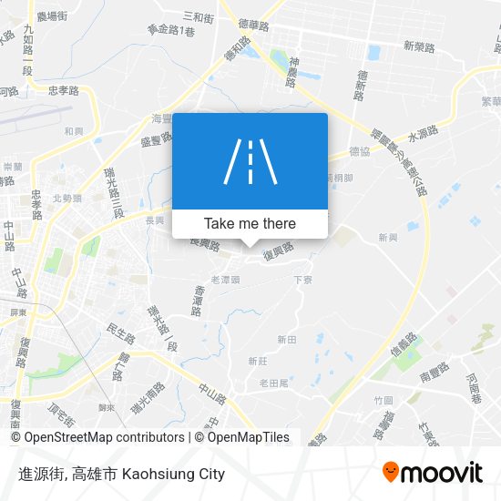 進源街 map