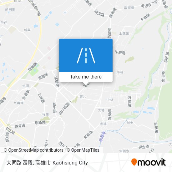 大同路四段地圖