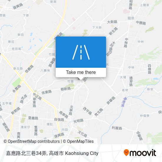 嘉應路北三巷34弄 map