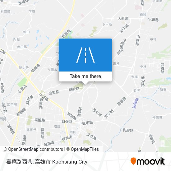 嘉應路西巷 map