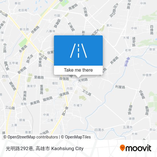 光明路292巷 map