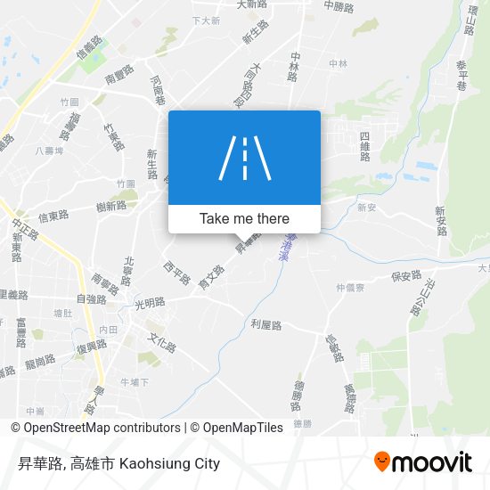 昇華路 map