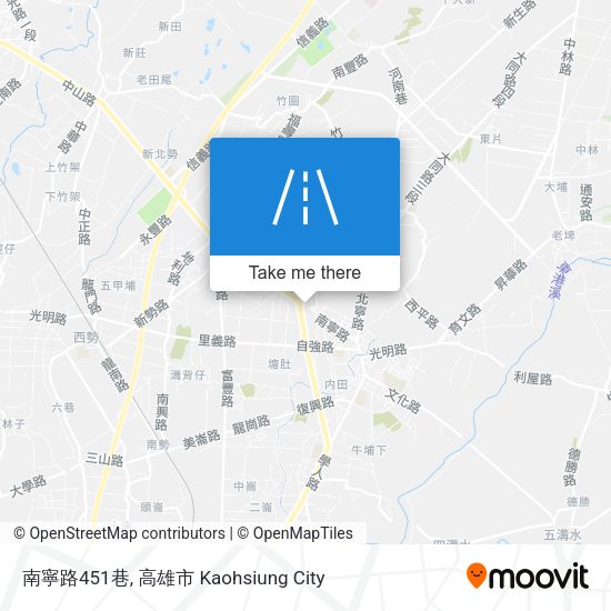 南寧路451巷 map