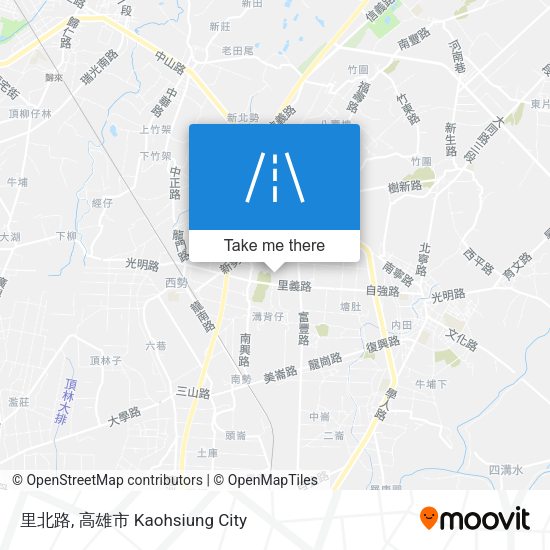 里北路 map