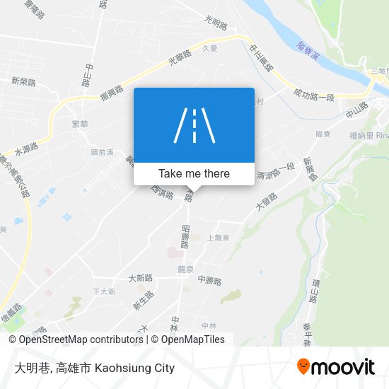 大明巷 map