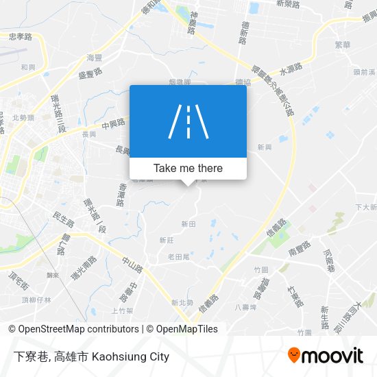 下寮巷 map