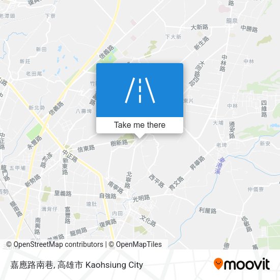 嘉應路南巷 map