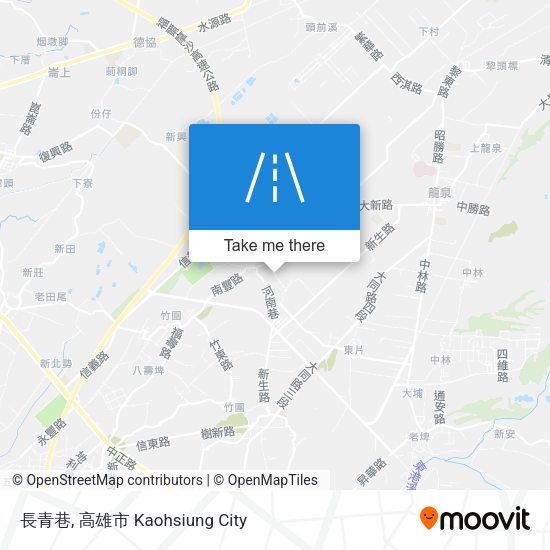 長青巷 map