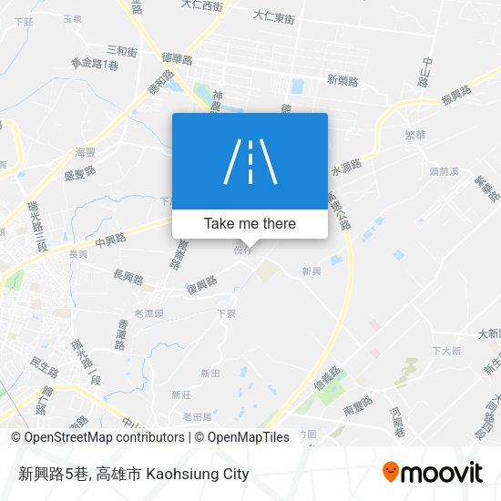 新興路5巷地圖