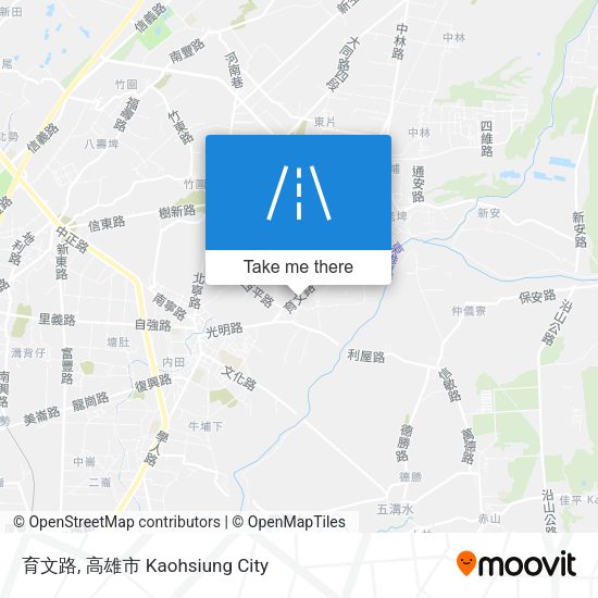 育文路地圖