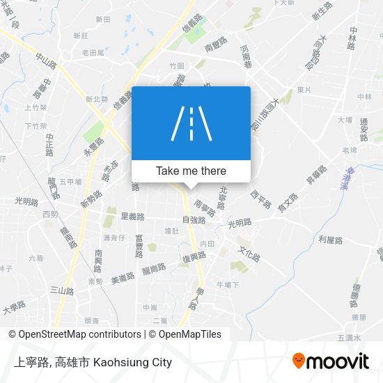 上寧路 map
