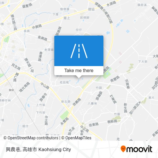 興農巷地圖