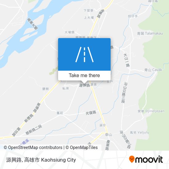 源興路 map