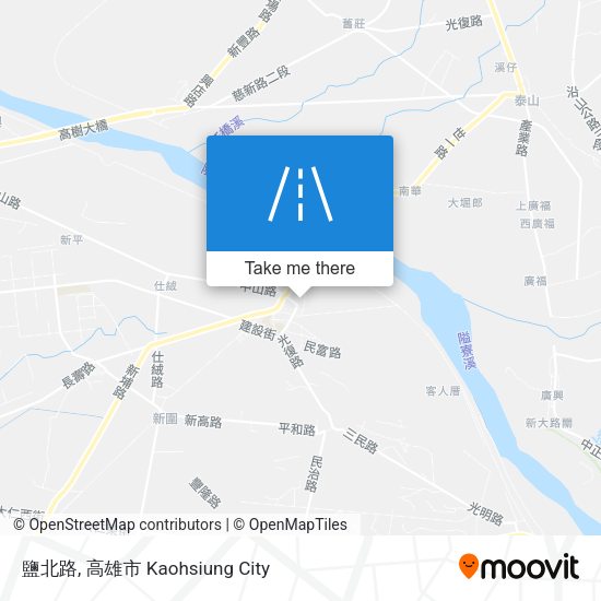 鹽北路 map