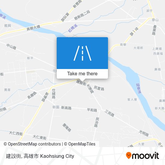 建設街 map