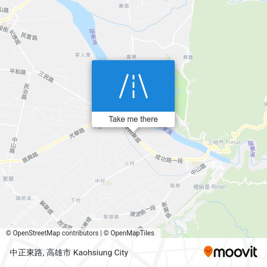 中正東路 map