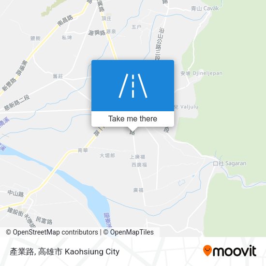 產業路 map