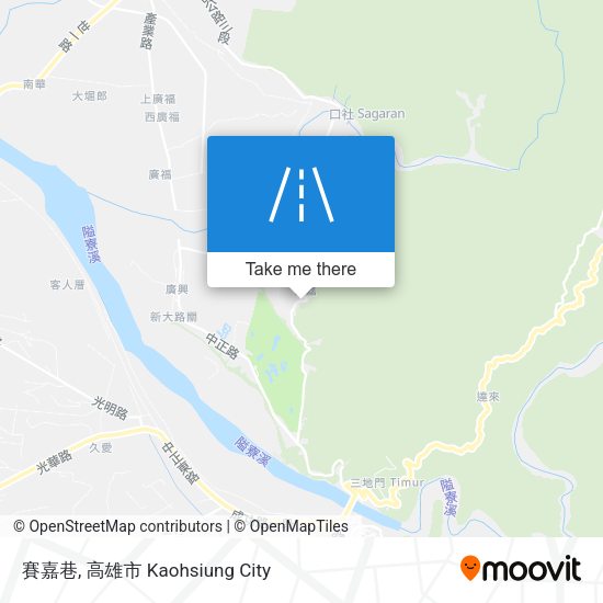 賽嘉巷地圖