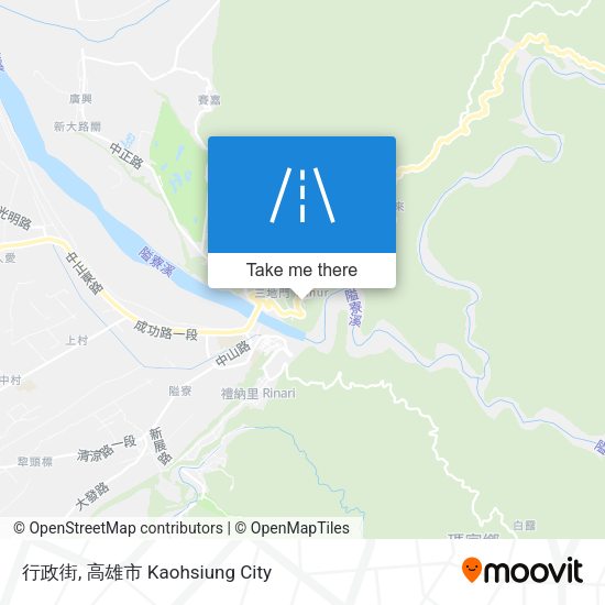 行政街地圖