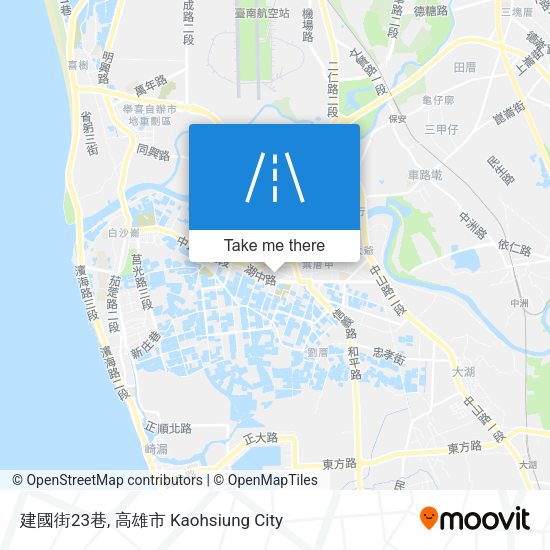 建國街23巷 map