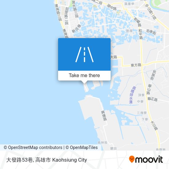 大發路53巷 map