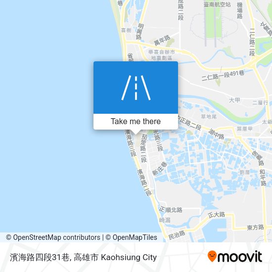濱海路四段31巷地圖