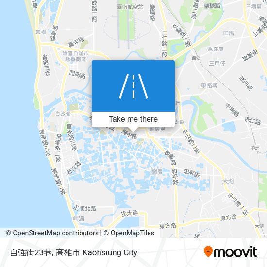 自強街23巷 map