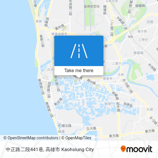 中正路二段441巷 map