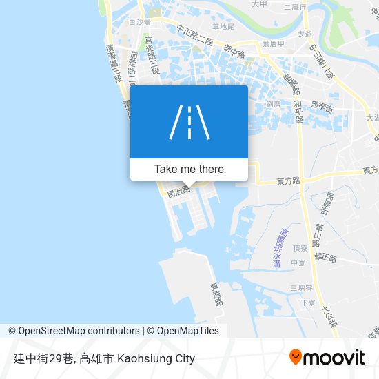 建中街29巷 map