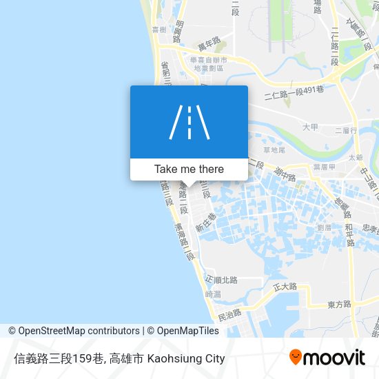 信義路三段159巷 map