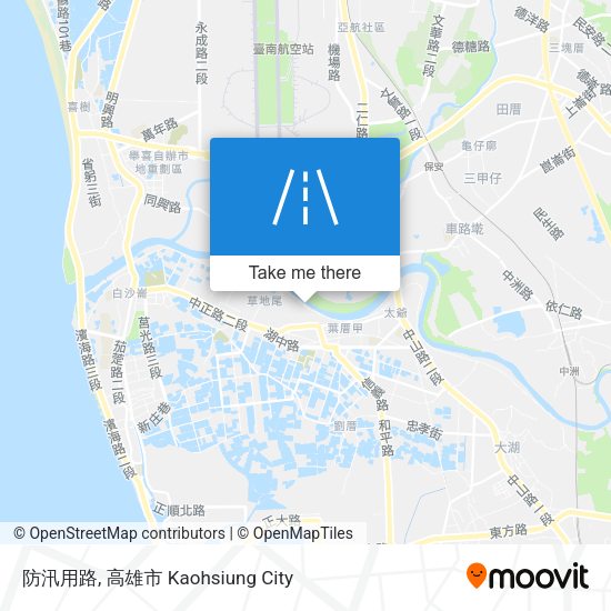 防汛用路 map