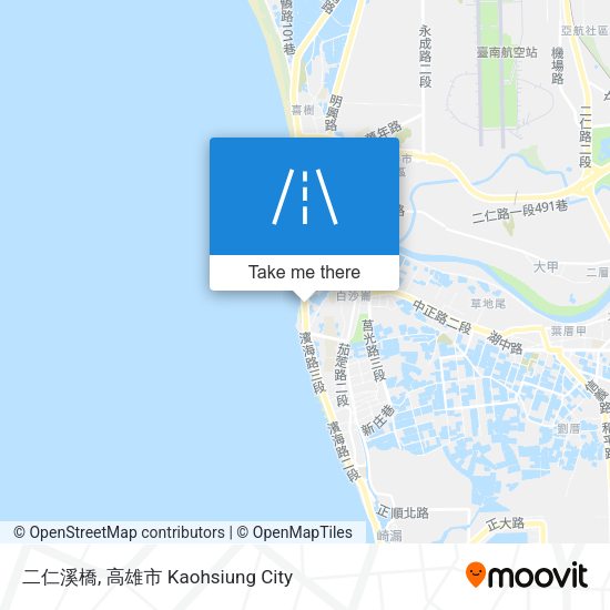 二仁溪橋 map