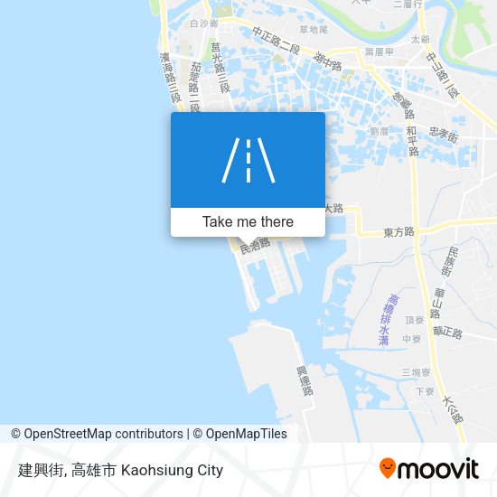 建興街 map