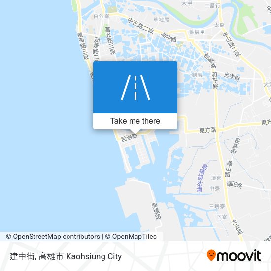 建中街 map