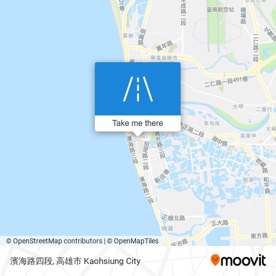 濱海路四段 map