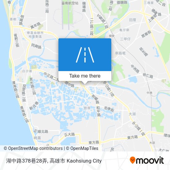 湖中路378巷28弄地圖