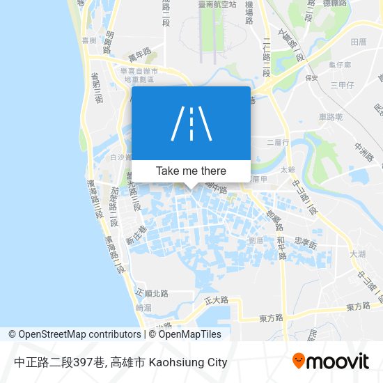 中正路二段397巷 map